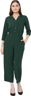 RAASSIO Solid Women Jumpsuit