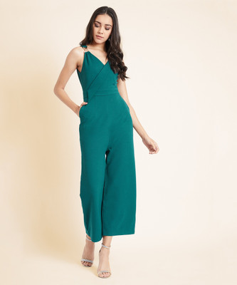 Miss Chase Solid Women Jumpsuit