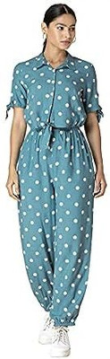kamleshojha Polka Print Women Jumpsuit