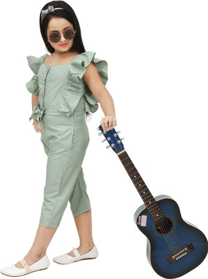 Darji fashion Solid Girls Jumpsuit