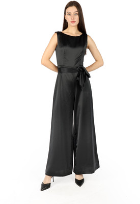 Fuegobella Solid Women Jumpsuit
