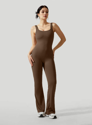 Cheekee Solid Women Jumpsuit