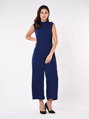 ITI Solid Women Jumpsuit