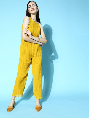 U&F Solid Women Jumpsuit