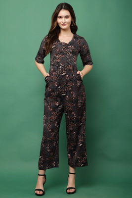 JustHer Printed Women Jumpsuit