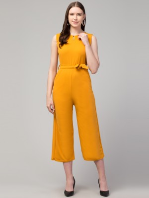 Muskan Creation Solid Women Jumpsuit