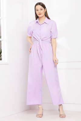 Jazzups enterprises Solid Women Jumpsuit