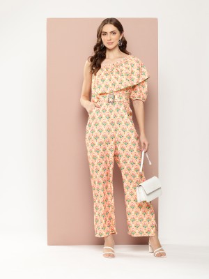 DreamVilla Printed Women Jumpsuit