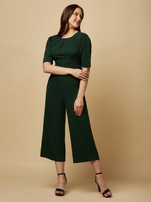 RAASSIO Solid Women Jumpsuit