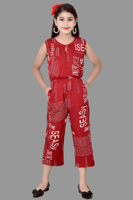 Billion Printed Girls Jumpsuit