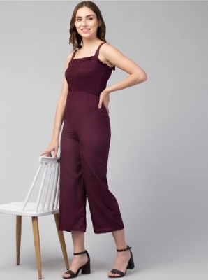 Ziya Fashion Solid Women Jumpsuit