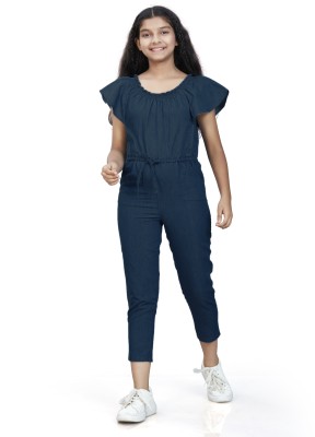 Twissty Solid Girls Jumpsuit