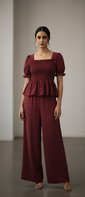 Tanushk Solid Women Jumpsuit