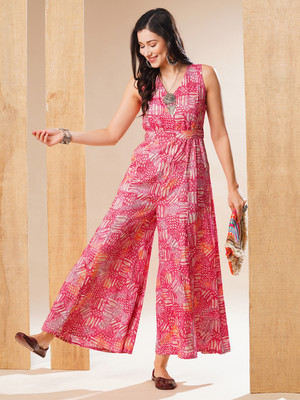 Globus Printed Women Jumpsuit