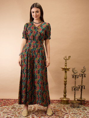 Globus Printed Women Jumpsuit