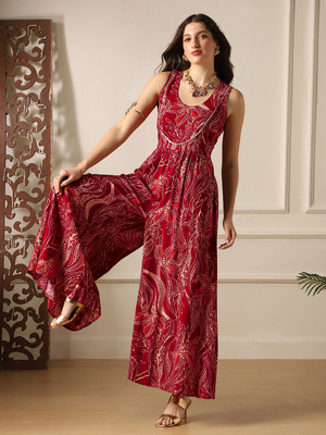 Globus Printed Women Jumpsuit