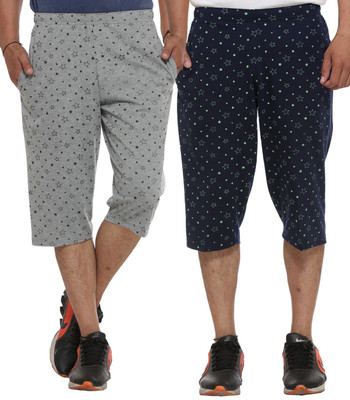 MACK JONNEY Printed Men Three Fourths