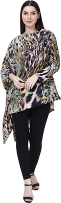 TSM Embellished Poly Silk Women Kaftan