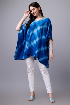 Solucions Printed Cotton Blend Women Kaftan