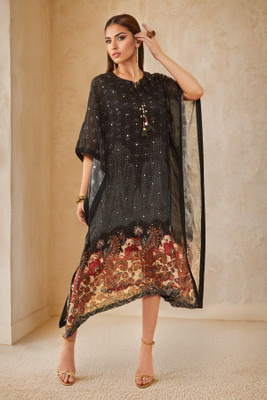 soch Embellished Cotton Blend Women Kaftan