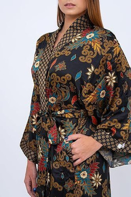 nitya fashion Printed Cotton Lycra Blend Women Kaftan