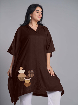 LetsDressUp Floral Print Rayon Women Kaftan