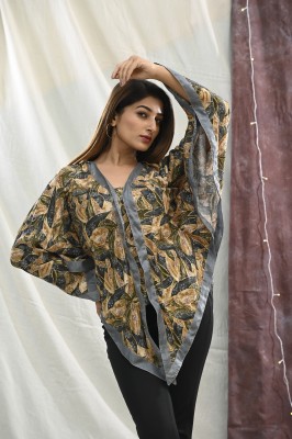 rashmi shree creation Printed Cotton Blend Women Kaftan