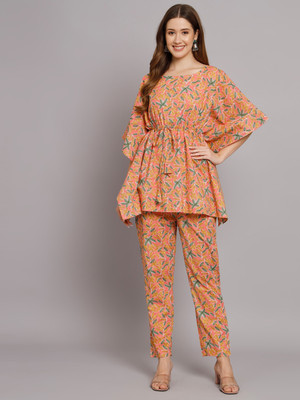VASTRALAY Women Kaftan Set