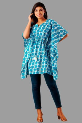 MG FASHION Printed Rayon Women Kaftan