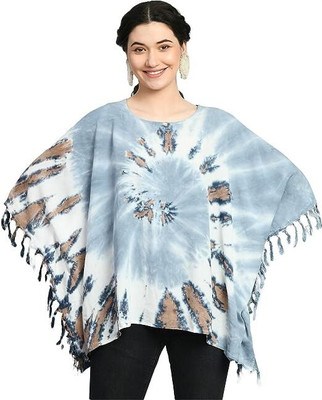 ukal Printed Rayon Women Kaftan