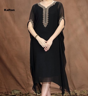 Multan Fashion Printed Georgette Women Kaftan