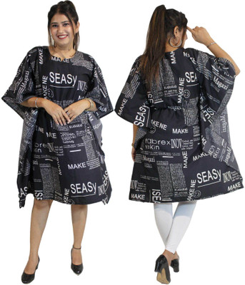 HM HUBB Printed Polyester Women Kaftan