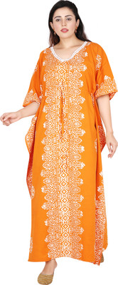 Farooq Dyeing Printed Pure Cotton Women Kaftan