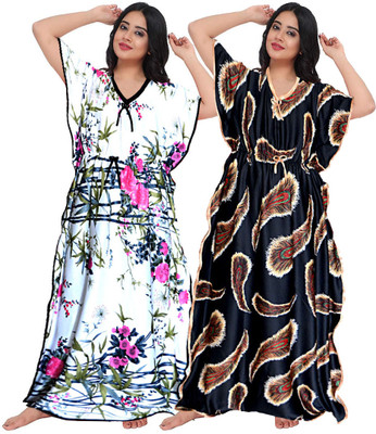 impression Women Nighty(Black)