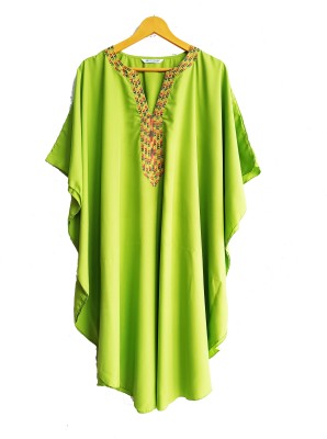 Sunrose Fashions Embroidered Polyester Women Kaftan