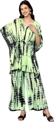 Aditi Wasan Women Kaftan Palazzo Set