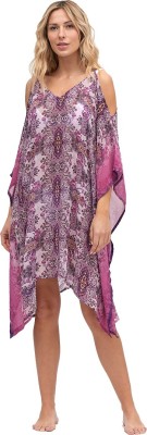 Sunrose Fashions Printed Georgette Women Kaftan