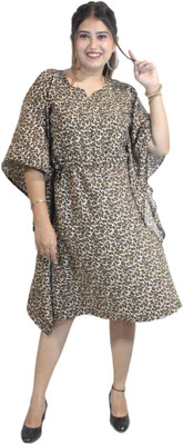 HM HUBB Printed Polyester Women Kaftan