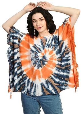 ukal Printed Rayon Women Kaftan