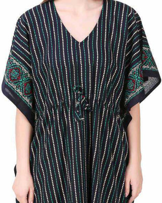 Shakti Enterprises Printed Cotton Blend Women Kaftan