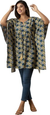 MG FASHION Printed Cotton Blend Women Kaftan