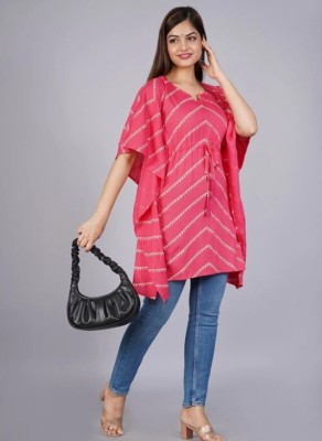 Pakiza Enterprises Printed Rayon Women Kaftan