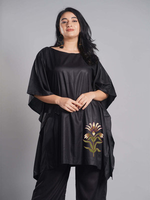 LetsDressUp Printed Rayon Women Kaftan