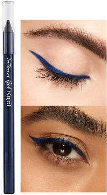 MYEONG Deep Blue Color Crayon Kajal(Deep Blue, 1.2 g)