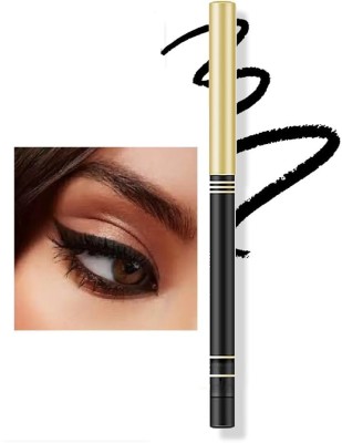 GABBU best 24H Waterproof, Smudgeproof Eyeliner kajal in Jet Black3(black, 0.35 g)