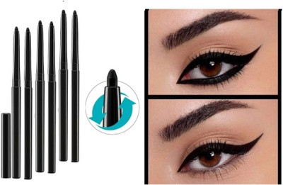 YAWI combo black Pencil crayon Waterproof 12 g(black)