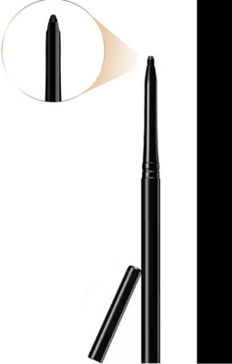 Vyomiris PROFESSIONAL SMUDGE PROOF MATTE FINISH BLACK CRAYON KAJAL(BLACK, 1.2 g)