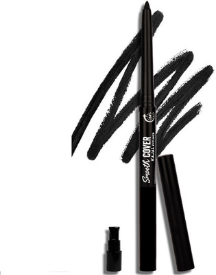 GFSU - GO FOR SOMETHING UNIQUE Intense Black,Waterproof, Long-Stay, Smudge-proof kajal(black, 0.35 g)