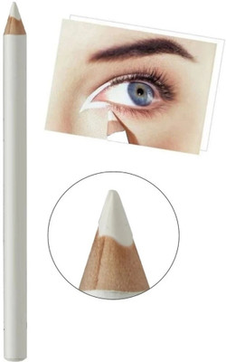 USBK Click to see full view Professional new White kajal matte finish(WHITE, 1.5 g)