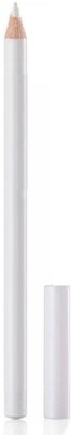 Luster Shine Waterproof Kajal Long Lasting Eye Kajal Pencil(WHITE, 2 g)